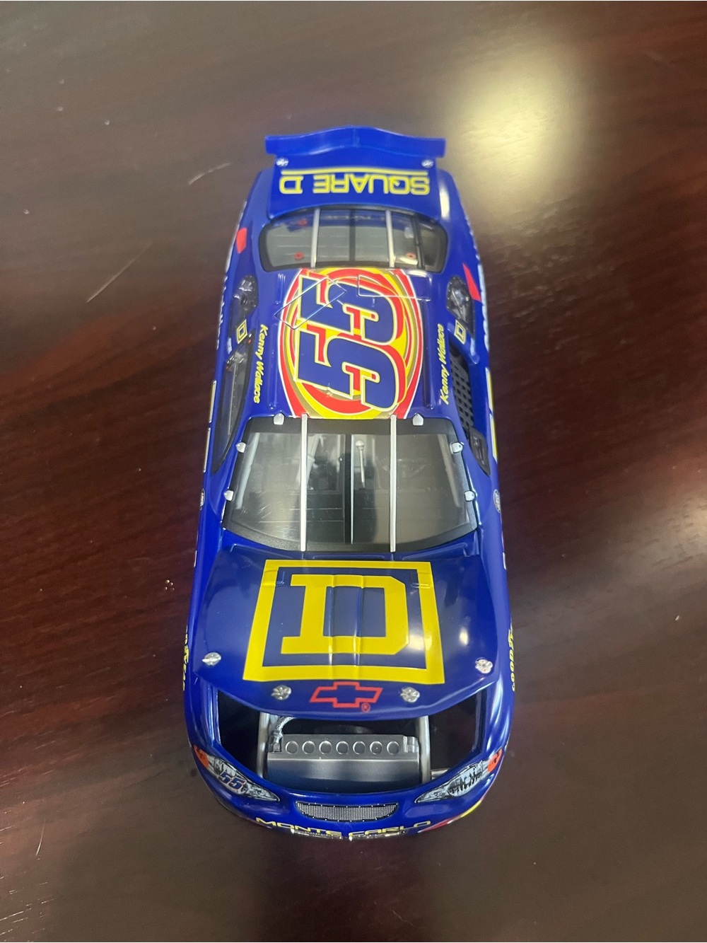 Kenny Wallace #55 2000 Square D Die Cast NASCAR COLLECTIBLE Limited